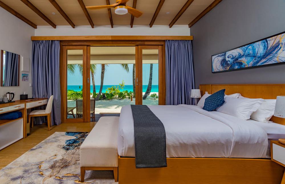 Pool Villa at Fiyavalhu Resort, view 4